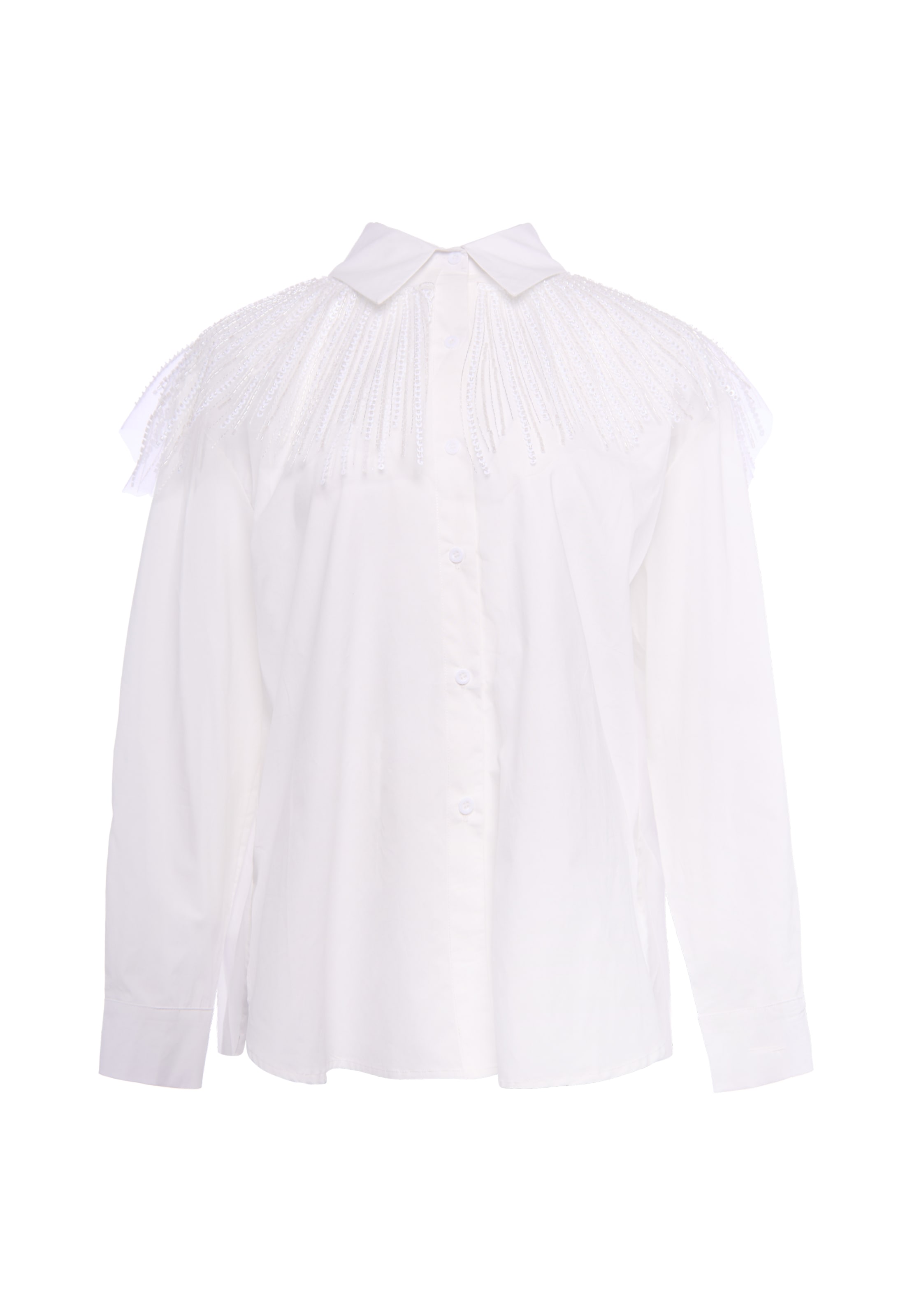 usha WHITE LABEL - Blusa em branco: frente