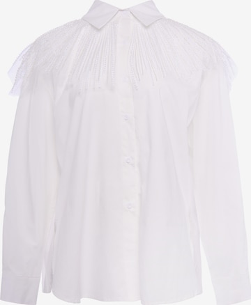 usha WHITE LABEL - Blusa em branco: frente