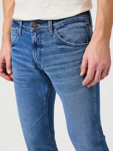 WRANGLER Skinny Farmer 'Bryson Smoke Sea' - kék