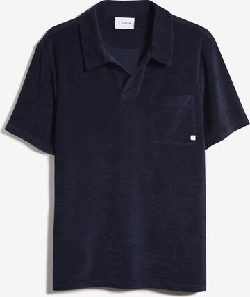 FARAH - Camiseta 'Tomson' en azul: frente