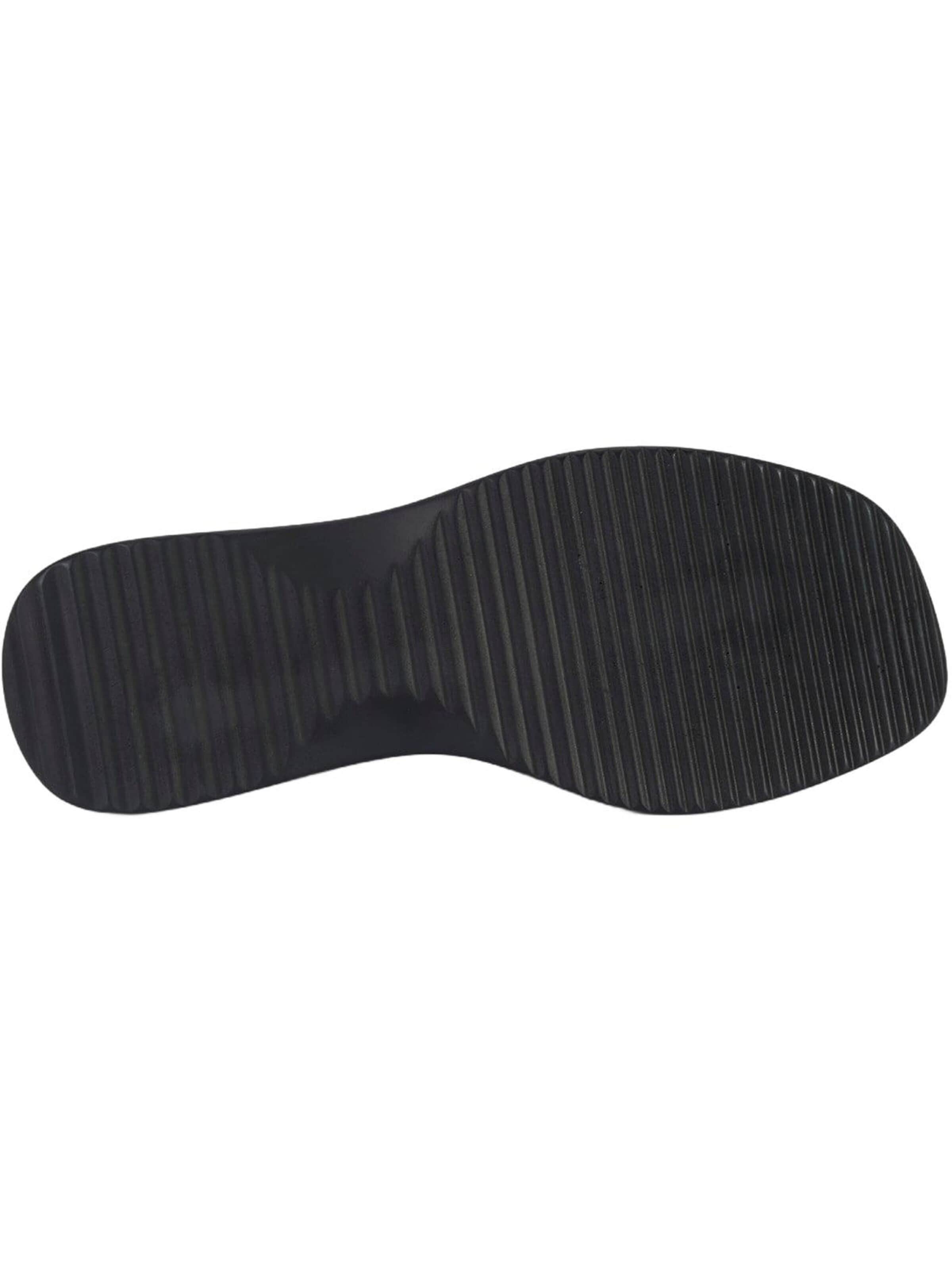 Desa Sandale 'Keilsandalen'‌‌‌‌ in Schwarz