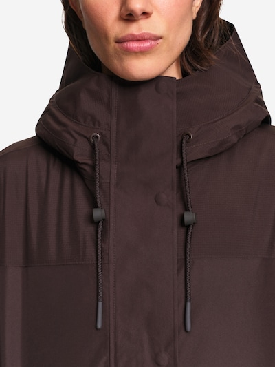 AIGLE Outdoorjacke in XS in schoko, Produktansicht