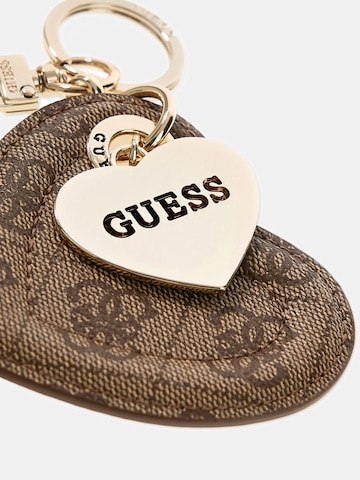 Porte-clés 'YESBA' GUESS en beige
