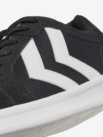 Hummel Sneakers laag in Zwart