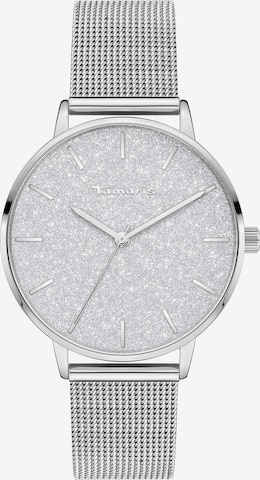 Tamaris Uhr in Silber: Vorderseite