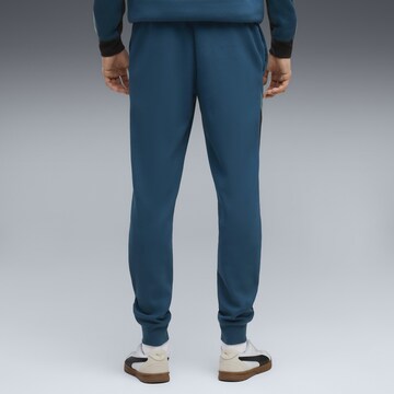 Effilé Pantalon de sport 'Essentials' PUMA en bleu