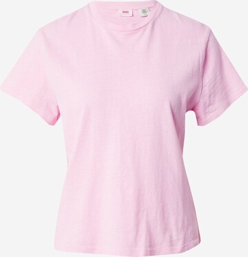 T-shirt 'Classic Fit Tee' LEVI'S ® en rose : devant