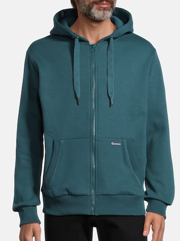 Veste de survêtement 'BREKER' salzhaut en bleu