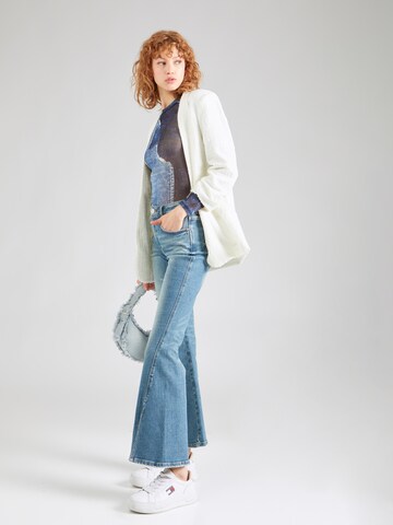 PIECES - Blazer 'BOSELLA' em branco