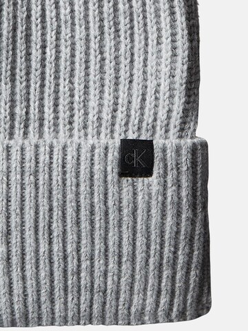Bonnet Calvin Klein Kids en gris