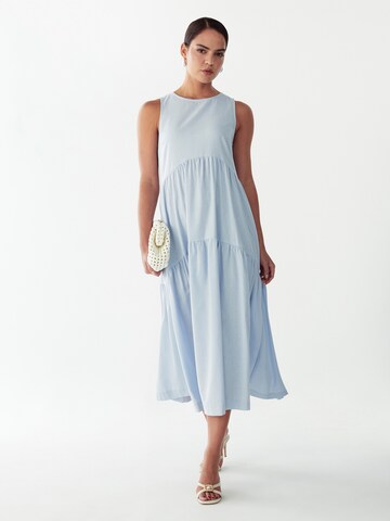 St MRLO Jurk 'Remi' in Blauw: voorkant