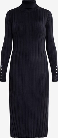 DreiMaster Klassik Knit dress in Black: front