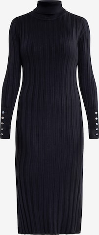 DreiMaster Klassik Knitted dress in Black: front