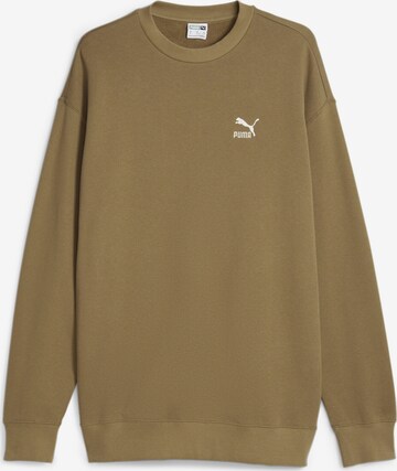 PUMA Sweatshirt 'BETTER' in Groen: voorkant