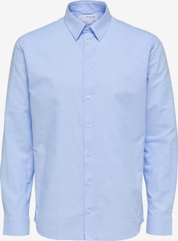 Regular fit Camicia di SELECTED HOMME in blu: frontale
