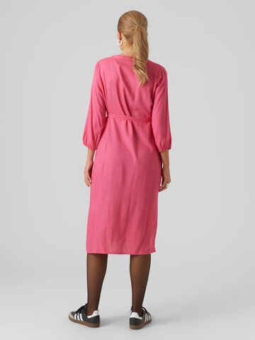 Robe 'Misty'' MAMALICIOUS en rose