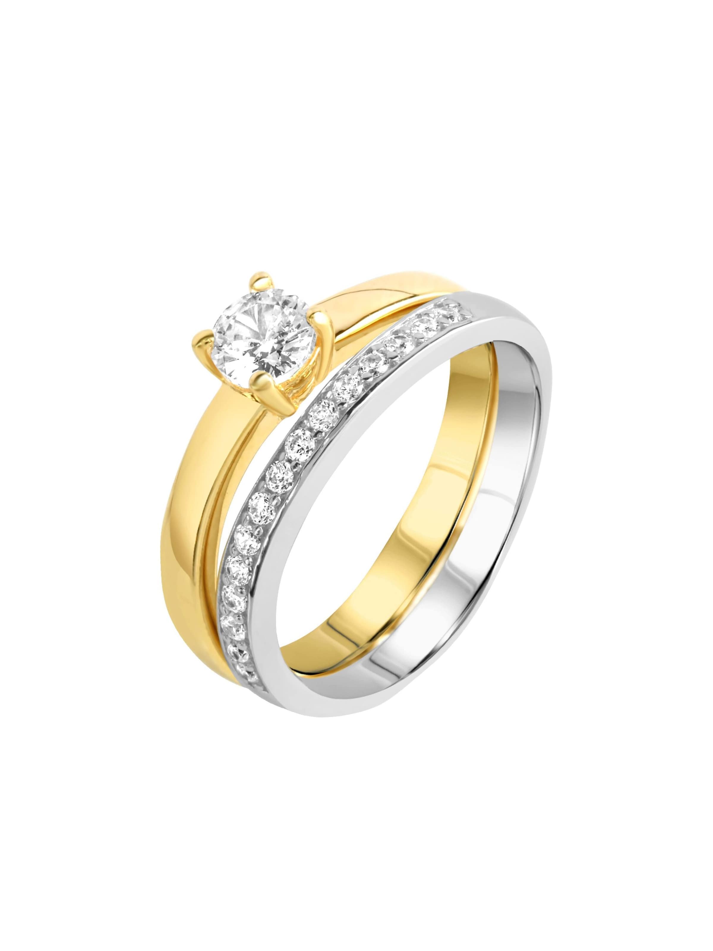 Bague Zeeme en mélange de couleurs