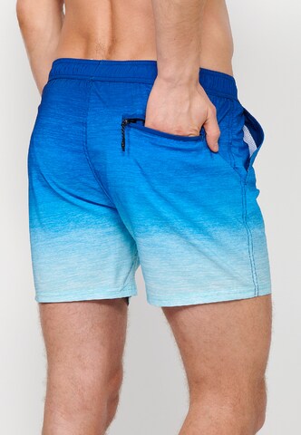 KOROSHI Plavecké šortky – modrá