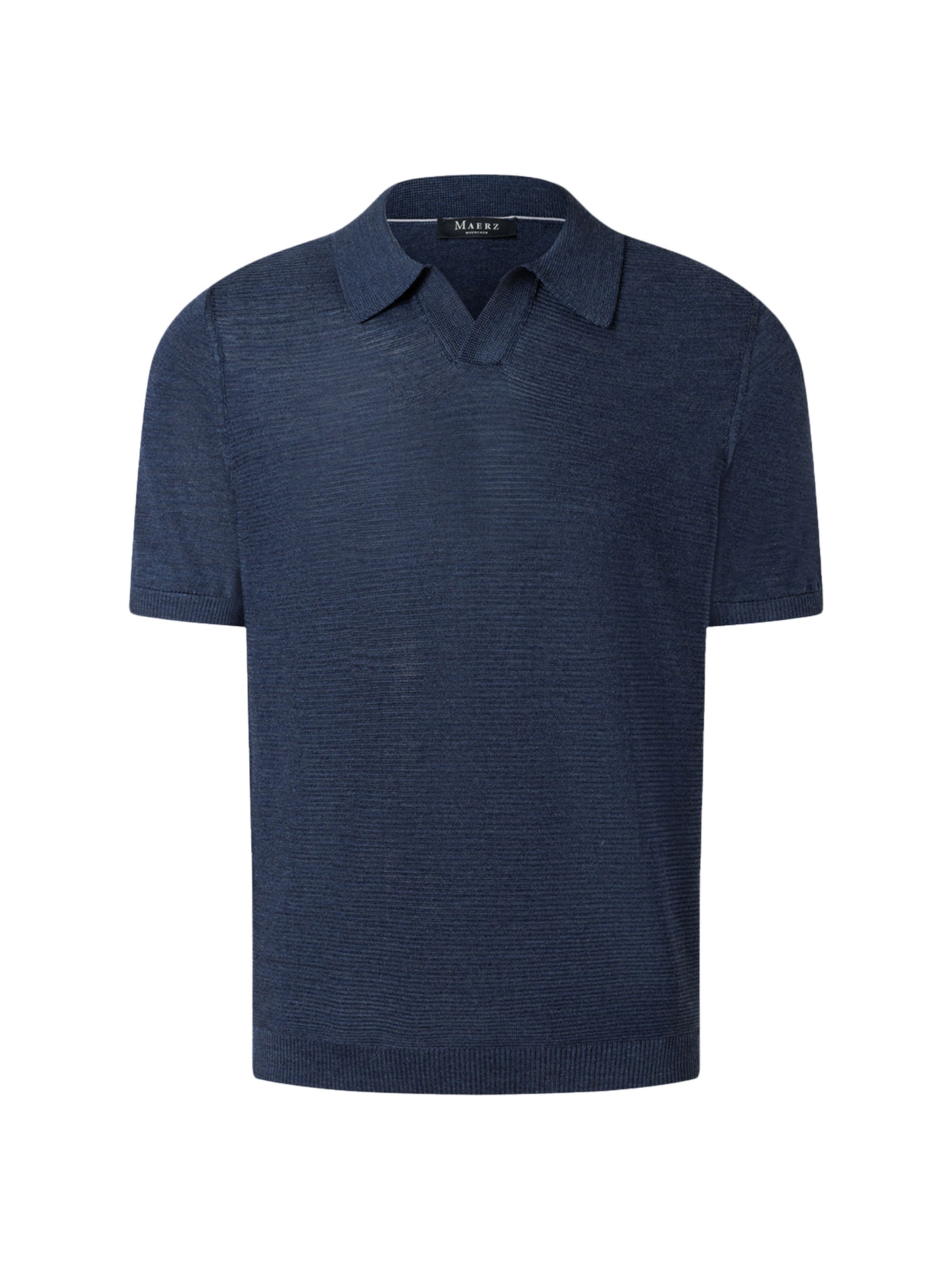 MAERZ Muenchen Shirt ' 404100 ' in Blauw: voorkant