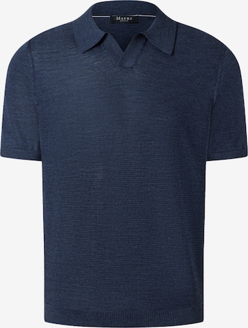 MAERZ Muenchen Shirt ' 404100 ' in Blauw: voorkant