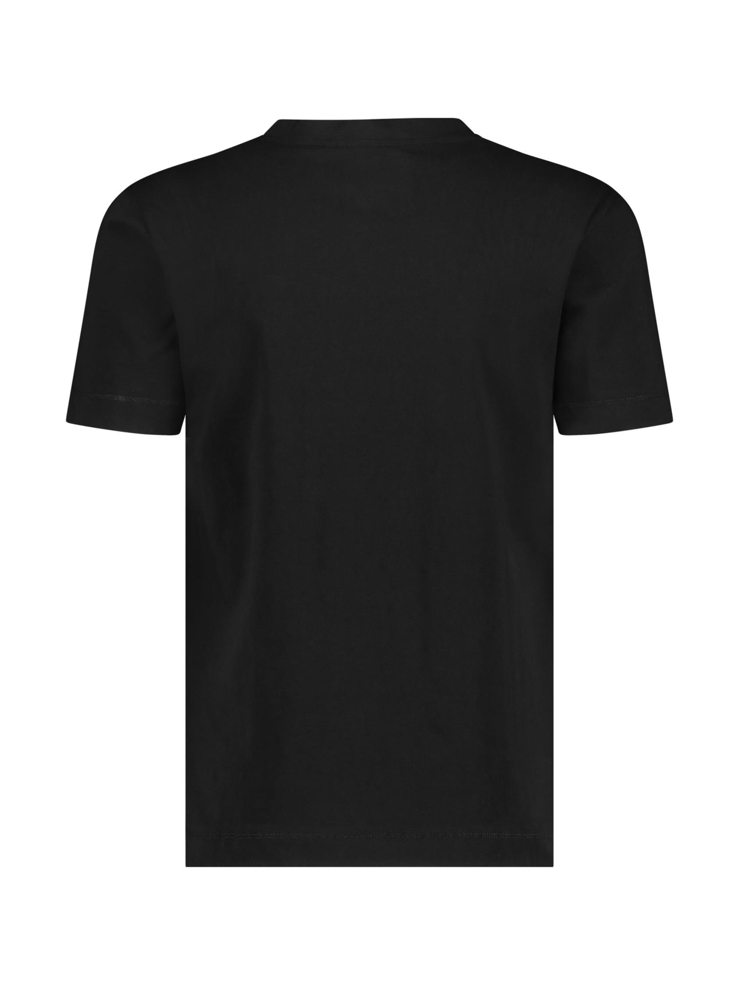 Maglietta 'KEANU' di SUPERREBEL® GEAR in nero