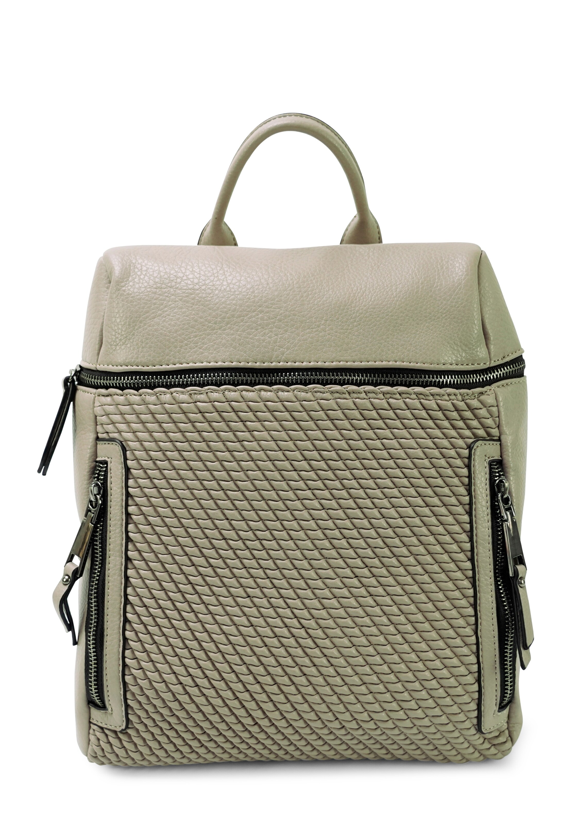 HARPA Rugzak 'MICKEY' in Beige: voorkant