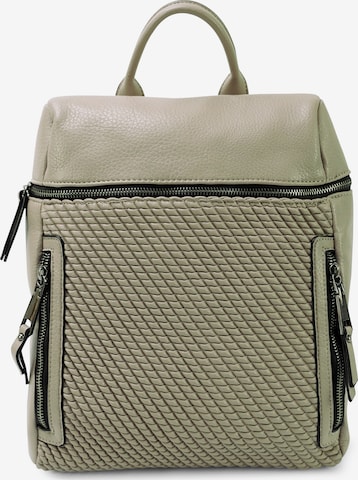 HARPA Backpack 'MICKEY' in Beige: front