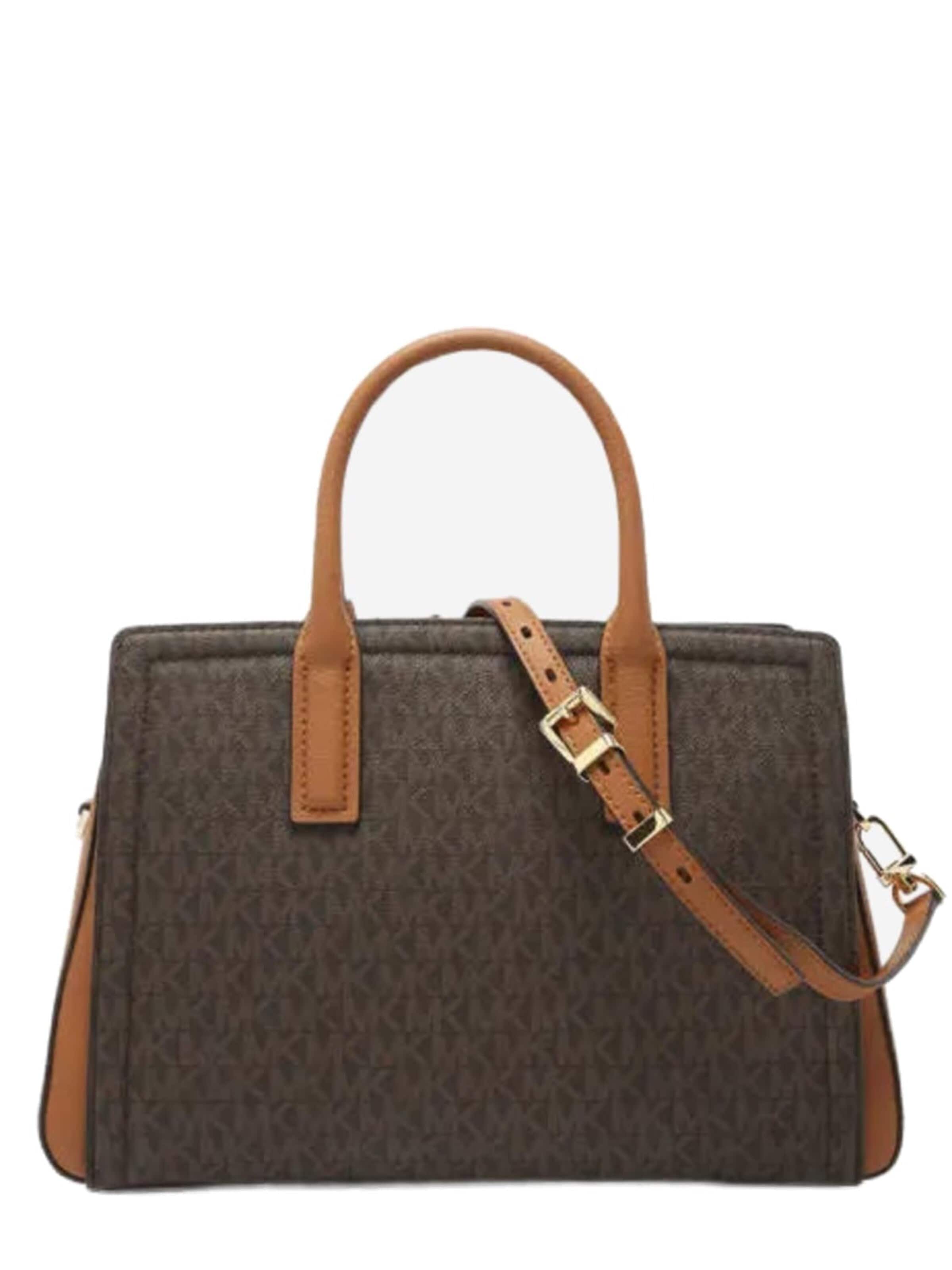Messenger 'Laila' MICHAEL Michael Kors en marron