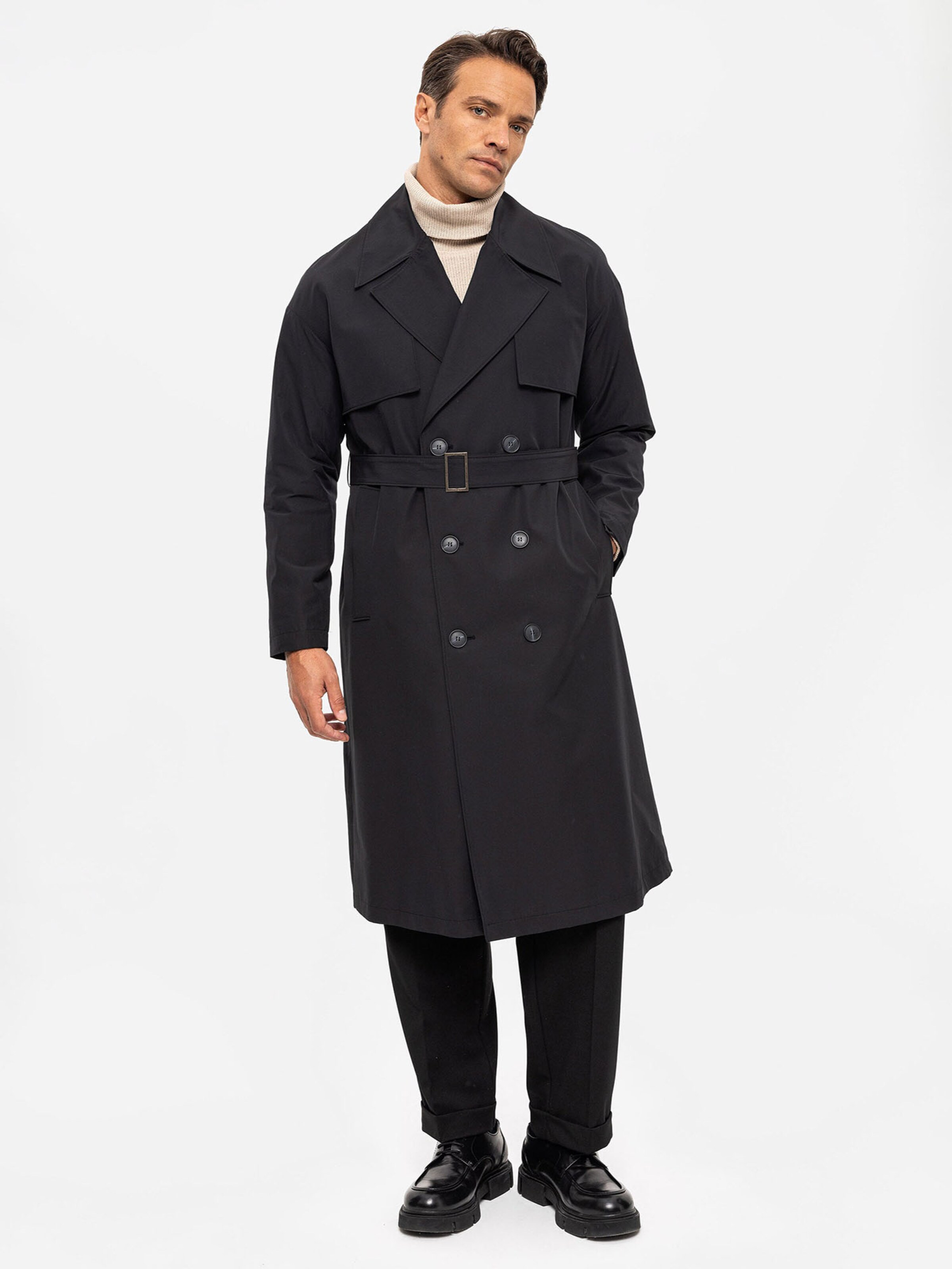 Antioch Átmeneti kabátok - fekete: elől