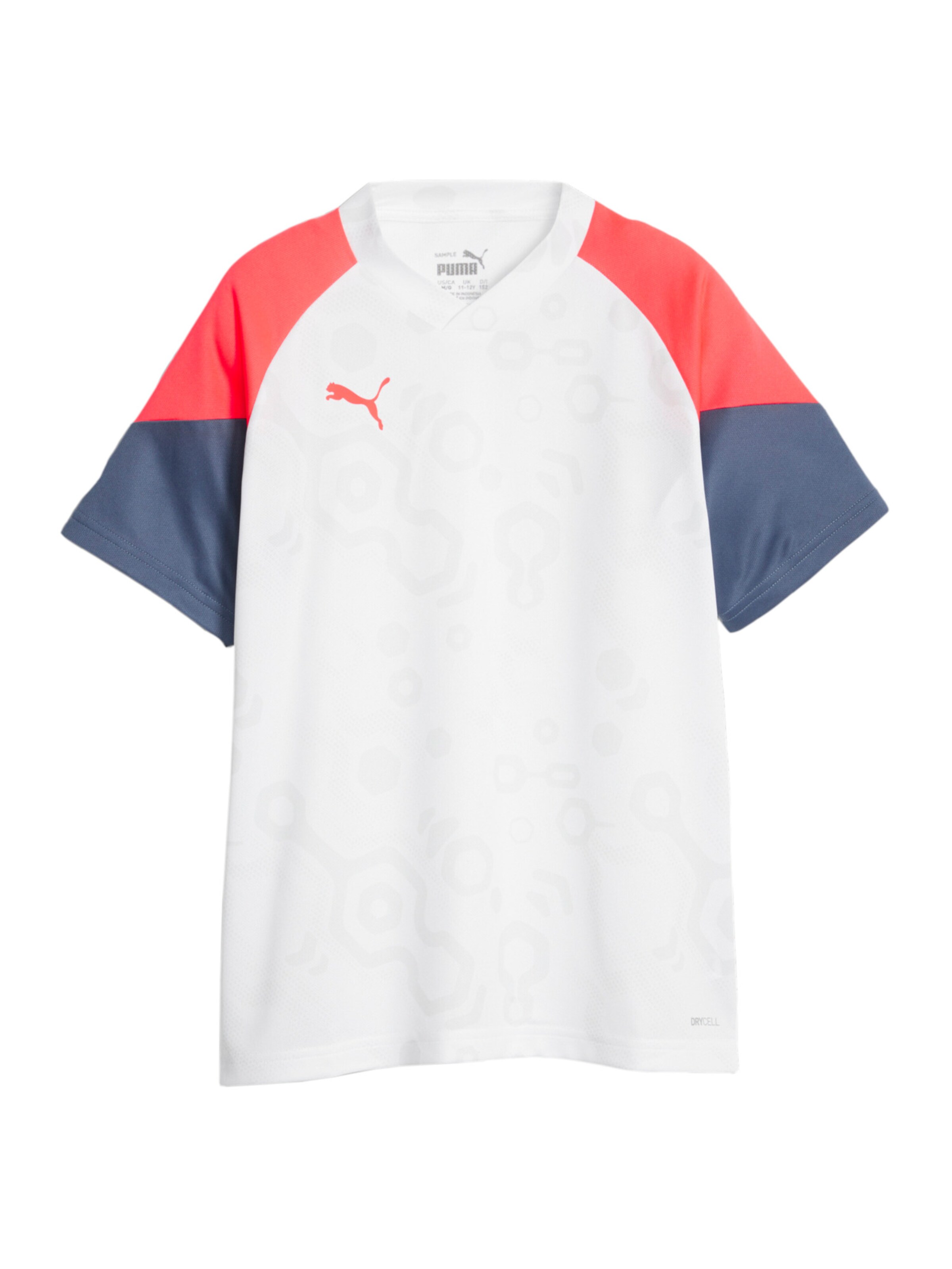 PUMA Funktionsshirt in Weiß: Vorderseite