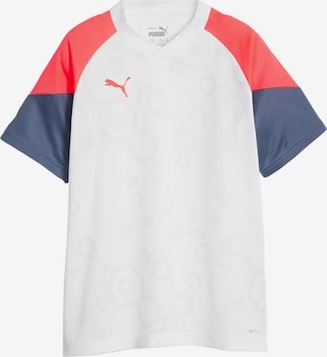 PUMA Performance Shirt in White: front