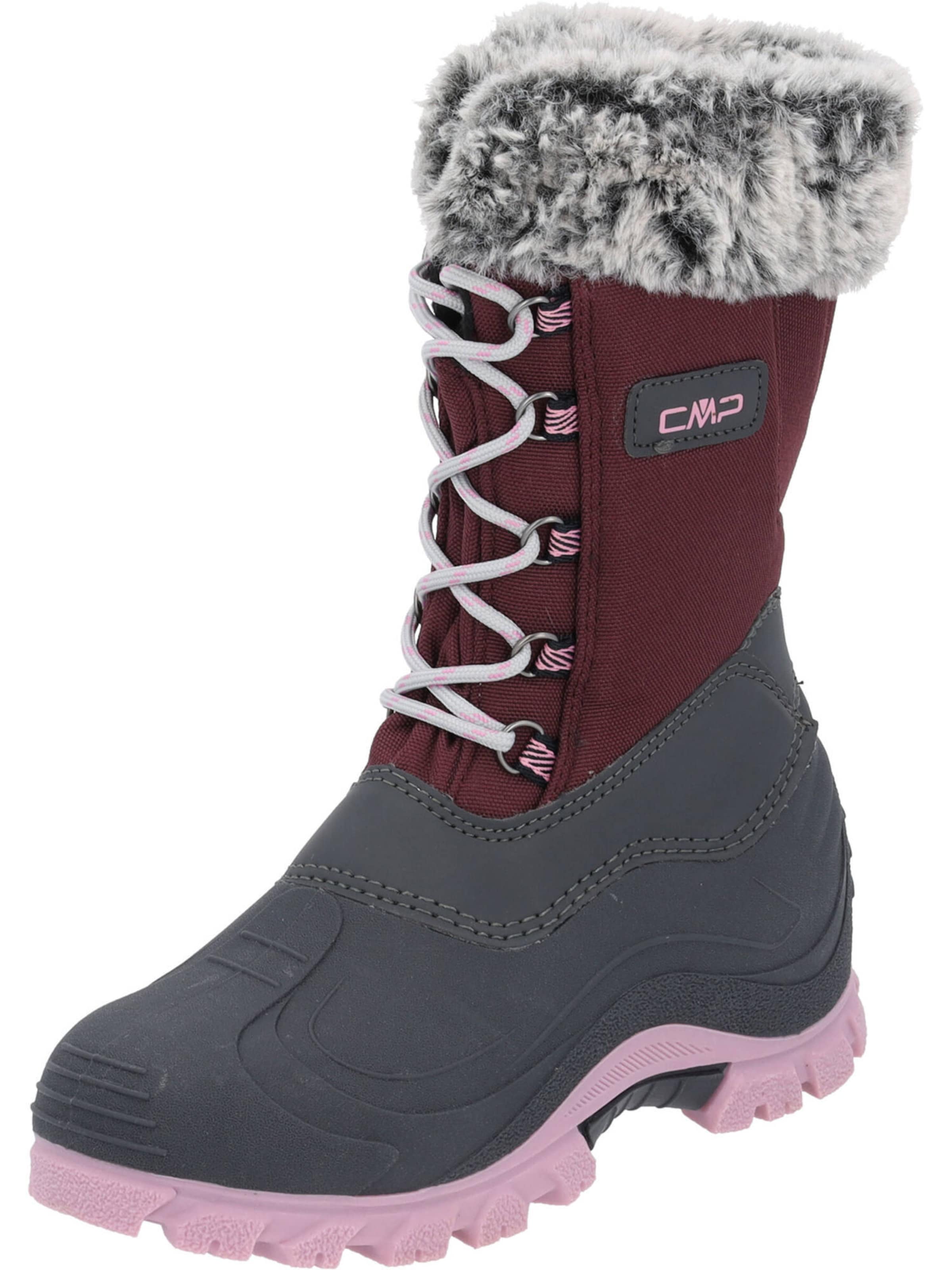 CMP Boots 'Magdalena' in Red: front