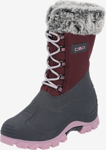 CMP Stiefel 'Magdalena' in Rot: Vorderseite