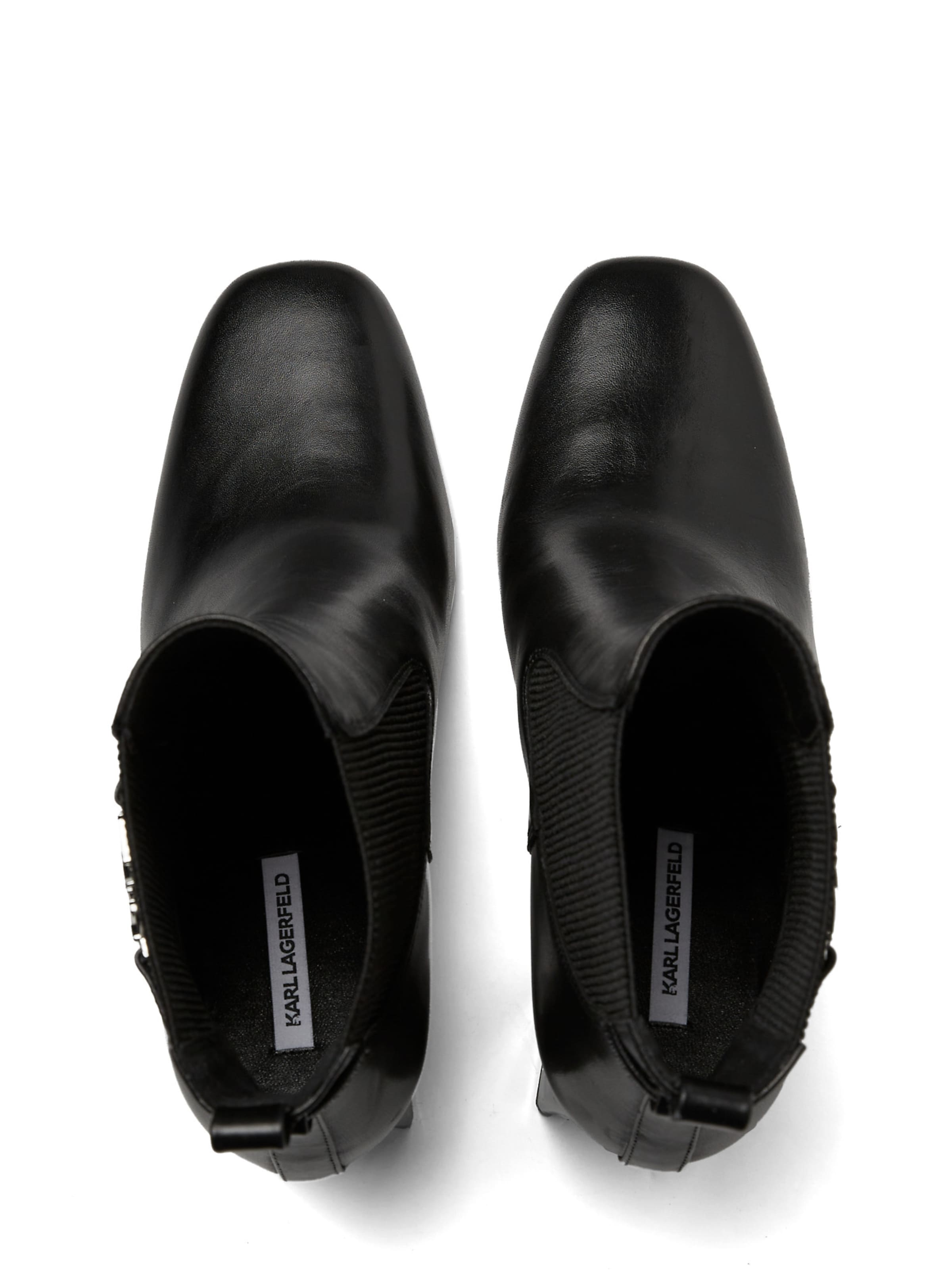 Chelsea Boots 'Astra Nova' Karl Lagerfeld en noir