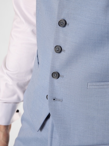 Finshley & Harding Slim fit Suit Vest ' Alameda ' in Blue