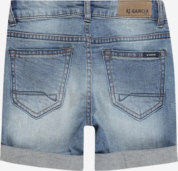 GARCIA Slimfit Jeans 'Xevi' in Blauw