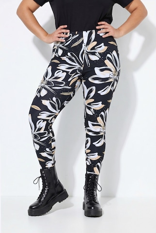 MIAMODA Skinny Broek in Zwart