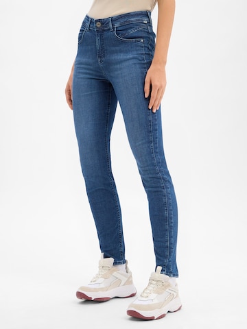 BRAX Slimfit Jeans ' Shakira ' in Blauw: voorkant