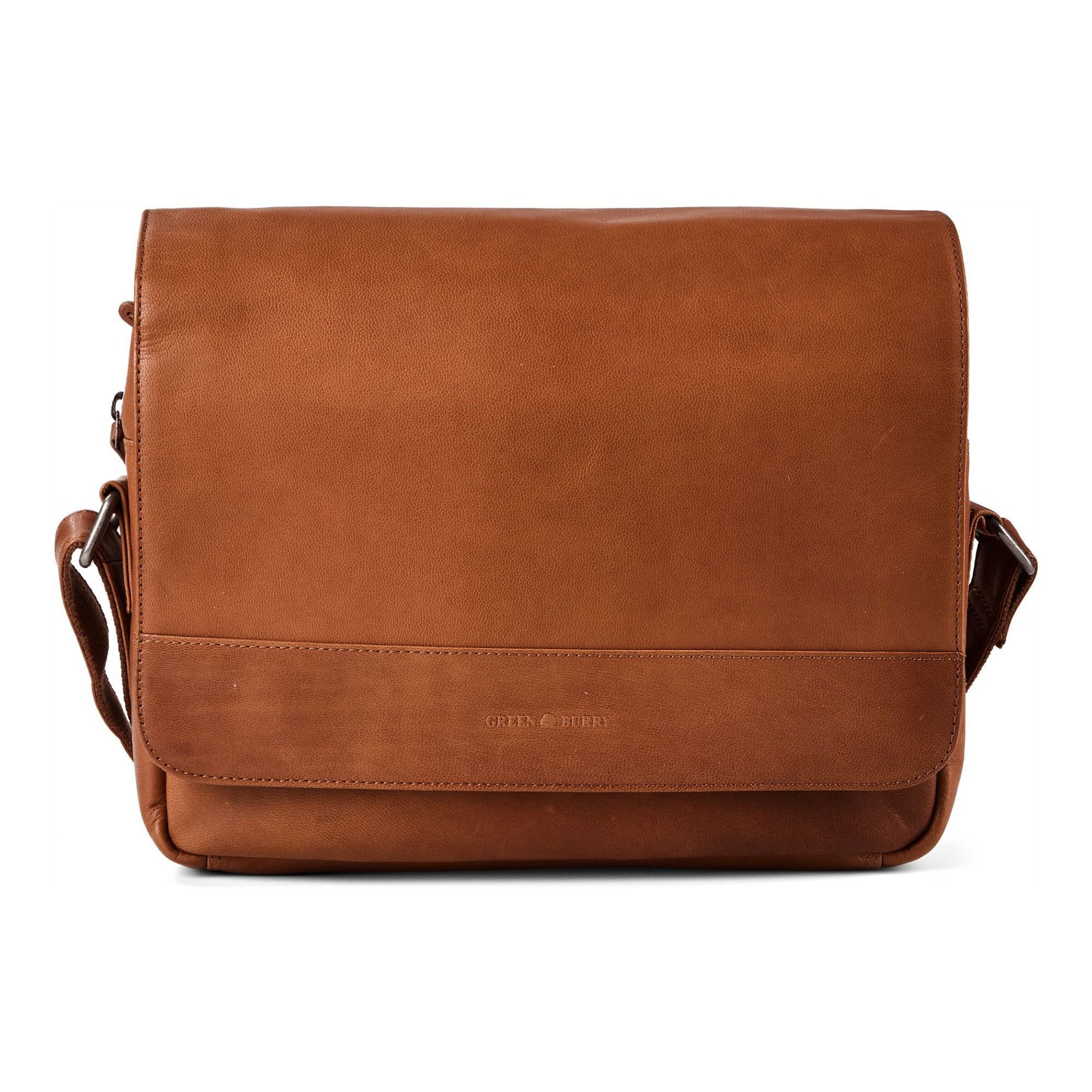 Sac à bandoulière 'Fiorentina' GREENBURRY en marron : devant
