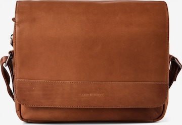 Sac à bandoulière 'Fiorentina' GREENBURRY en marron : devant