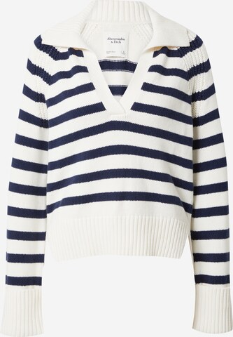 Abercrombie & Fitch - Pullover 'AVERY' em branco: frente