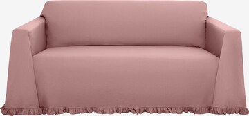 HOME AFFAIRE Blankets in Pink: front