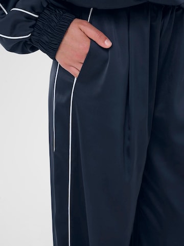 Gestuz Loosefit Hose 'GZbicca' in Blau