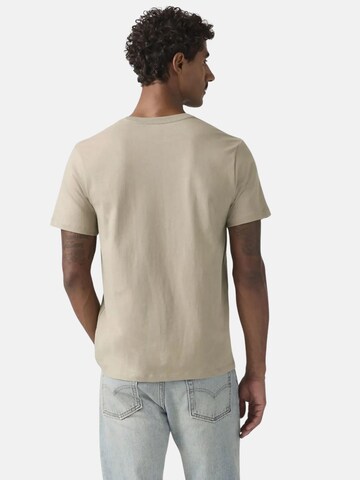 LEVI'S ® Shirt 'SS ORIGINAL HM TEE' in Beige