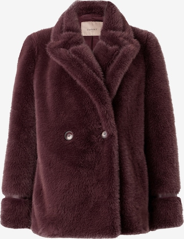 Twinset - Chaqueta de entretiempo en lila: frente