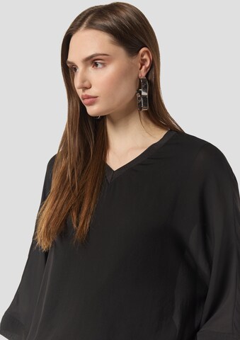 COMMA Blouse in Zwart