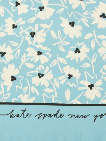 Kate Spade Tørklæde 'Wild Blooms' i blå
