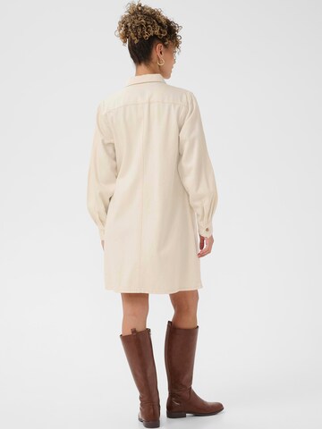 Robe-chemise 'CRBirdie' Cream en beige