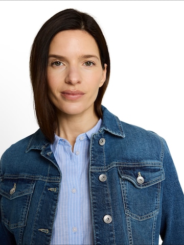 Chemisier TOM TAILOR en bleu