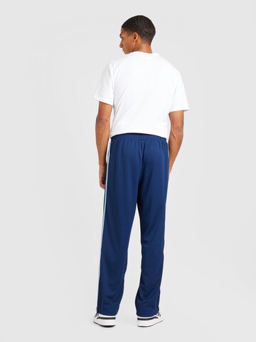 ADIDAS ORIGINALS Regular Hose 'PINTUCK' in Blau